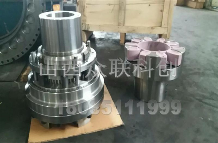 連采機限矩器